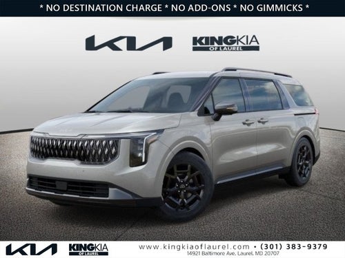 2027 Kia Carnival EX InTransit