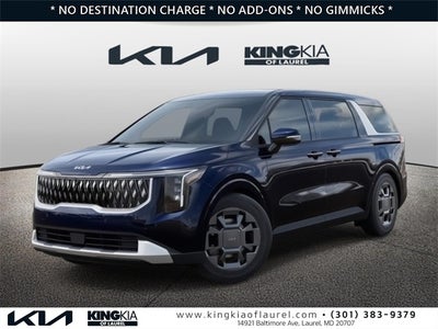 2026 Kia Carnival Hybrid EX