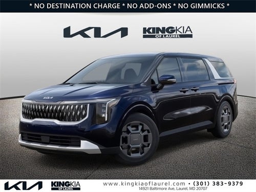 2026 Kia Carnival Hybrid EX