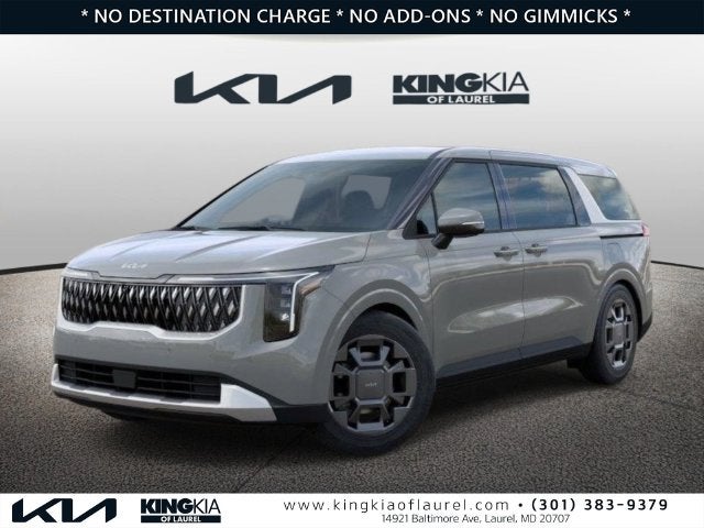 2027 Kia Carnival Hybrid EX