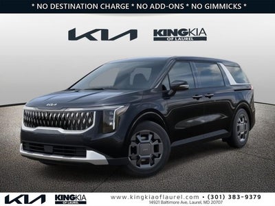 2026 Kia Carnival Hybrid EX