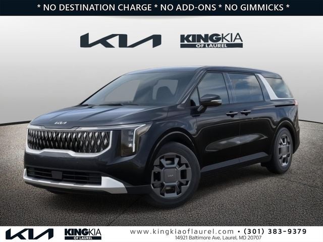 2026 Kia Carnival Hybrid EX