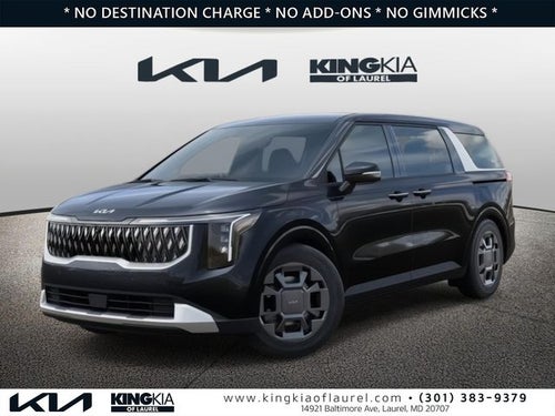 2026 Kia Carnival Hybrid EX