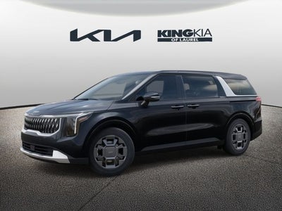 2026 Kia Carnival Hybrid EX