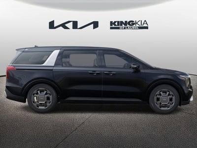2026 Kia Carnival Hybrid EX