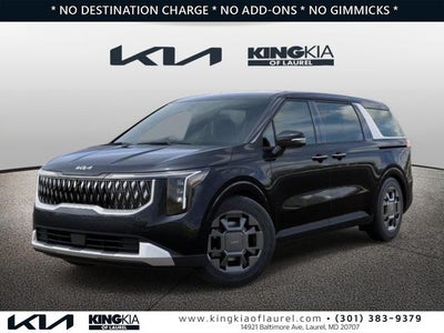 2026 Kia Carnival Hybrid EX