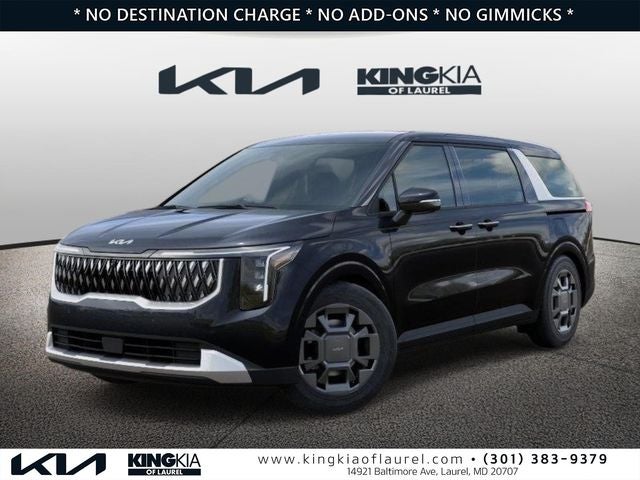2026 Kia Carnival Hybrid EX