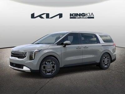 2026 Kia Carnival Hybrid EX