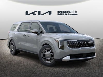 2026 Kia Carnival Hybrid EX