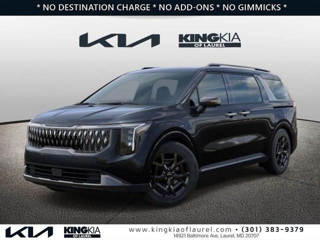 2027 Kia Carnival Hybrid
