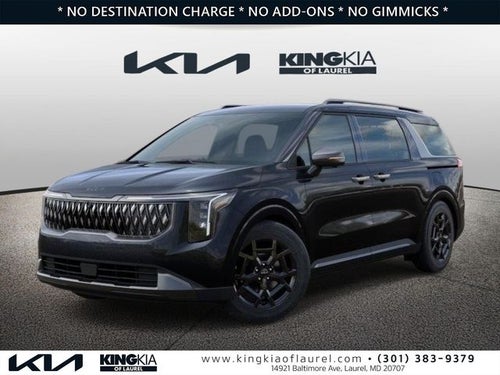 2027 Kia Carnival Hybrid EX