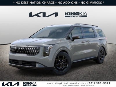 2027 Kia Carnival Hybrid EX InTransit