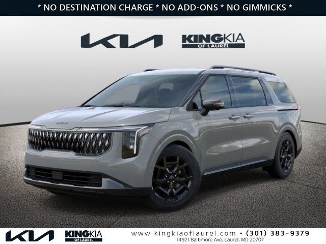 2027 Kia Carnival Hybrid EX InTransit
