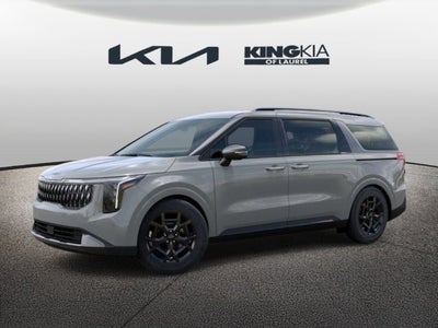 2027 Kia Carnival Hybrid EX InTransit