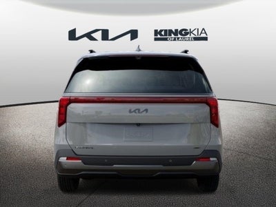 2027 Kia Carnival Hybrid EX InTransit