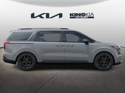 2027 Kia Carnival Hybrid EX InTransit