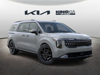 2027 Kia Carnival Hybrid EX InTransit