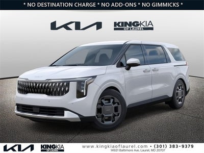 2026 Kia Carnival Hybrid EX