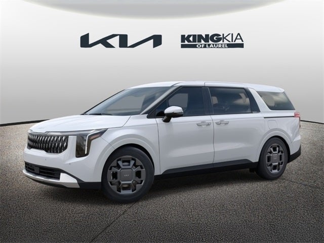2026 Kia Carnival Hybrid EX