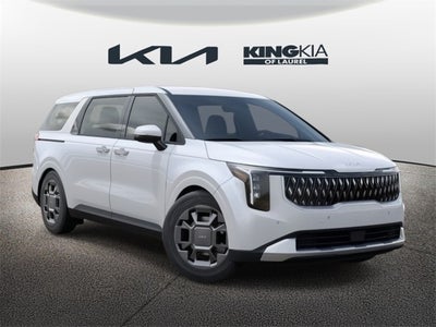 2026 Kia Carnival Hybrid EX