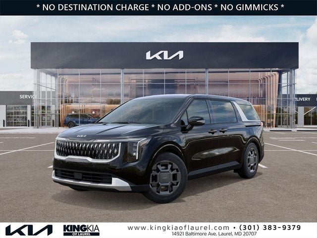 2026 Kia Carnival Hybrid EX