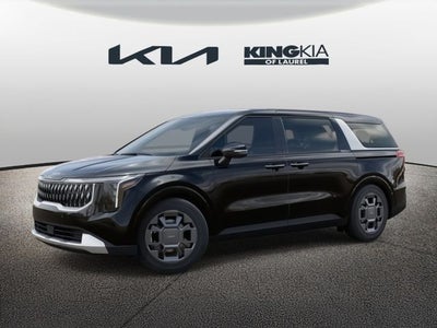 2026 Kia Carnival Hybrid EX