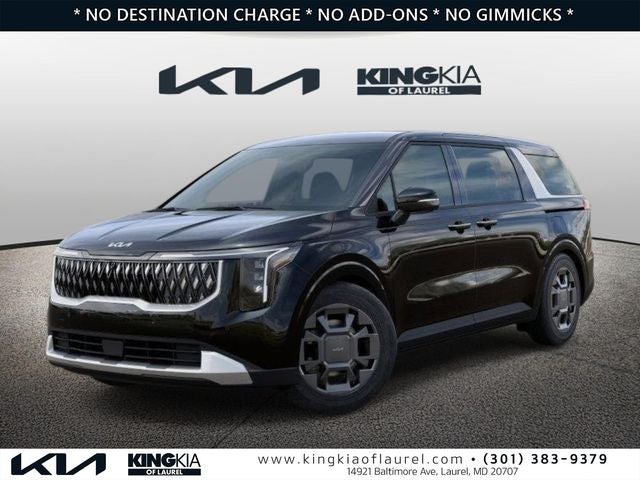 2026 Kia Carnival Hybrid EX
