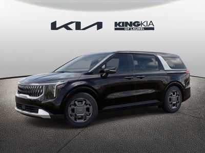 2026 Kia Carnival Hybrid EX