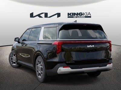 2026 Kia Carnival Hybrid EX