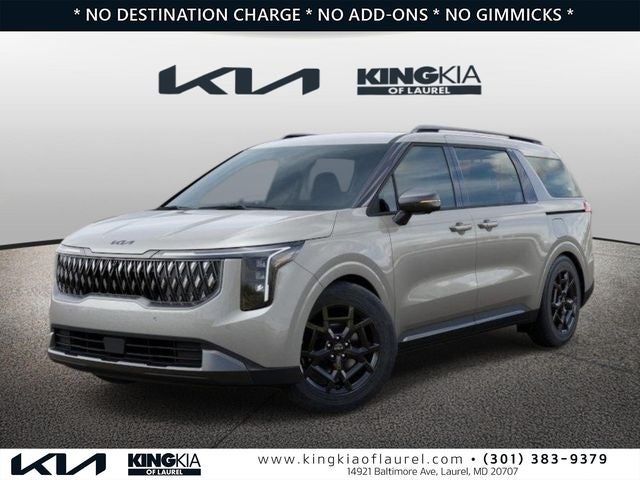 2027 Kia Carnival Hybrid EX