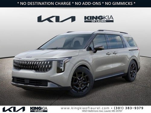 2027 Kia Carnival Hybrid EX