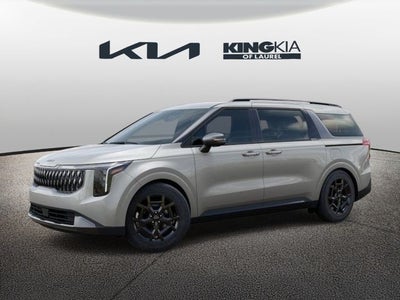 2027 Kia Carnival Hybrid EX