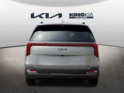2027 Kia Carnival Hybrid EX