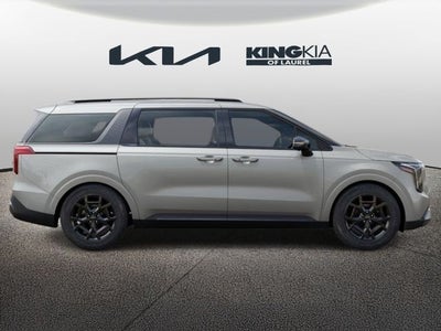 2027 Kia Carnival Hybrid EX