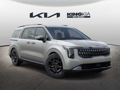 2027 Kia Carnival Hybrid EX