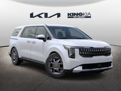 2026 Kia Carnival Hybrid EX