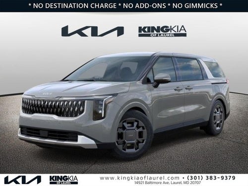 2027 Kia Carnival Hybrid EX