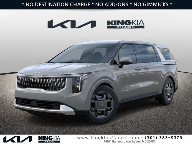 2027 Kia Carnival Hybrid EX