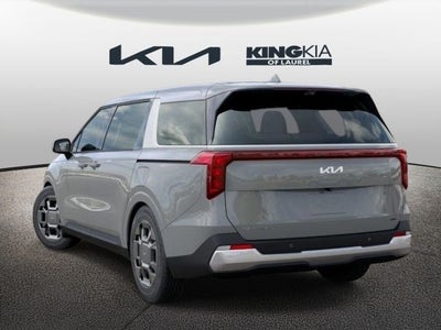 2027 Kia Carnival Hybrid EX