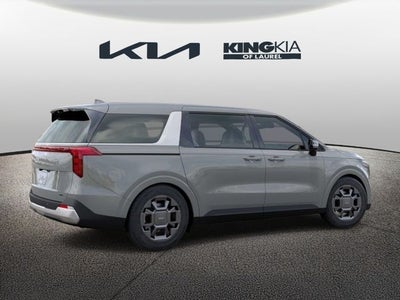 2027 Kia Carnival Hybrid EX
