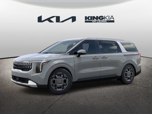 2026 Kia Carnival Hybrid EX