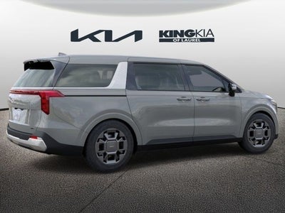 2026 Kia Carnival Hybrid EX