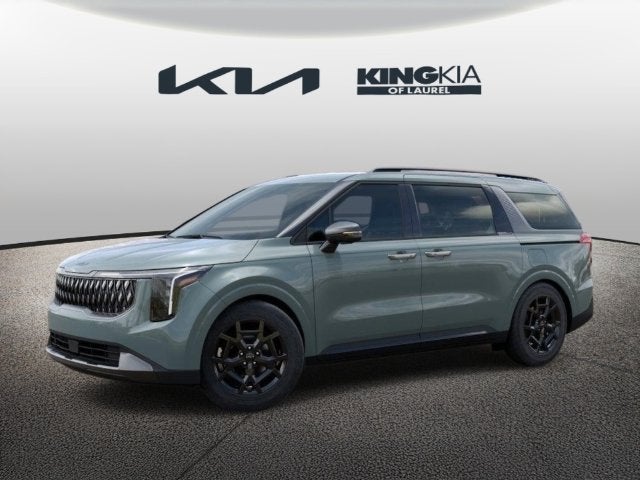 2027 Kia Carnival Hybrid EX InTransit