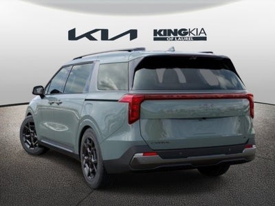 2027 Kia Carnival Hybrid EX InTransit