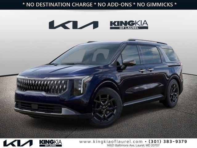 2027 Kia Carnival Hybrid EX