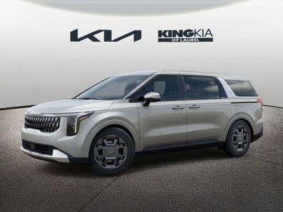 2026 Kia Carnival Hybrid EX