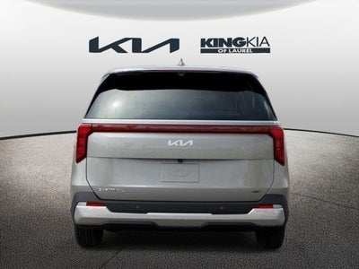 2026 Kia Carnival Hybrid EX