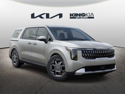 2026 Kia Carnival Hybrid EX