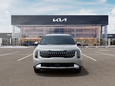 2026 Kia Carnival Hybrid EX