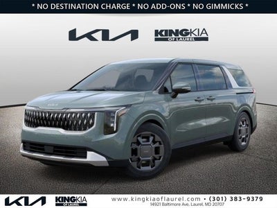 2027 Kia Carnival Hybrid EX